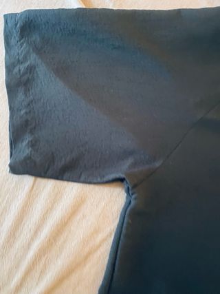maglia nero manica corta