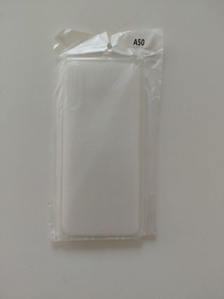 Funda transparente Samsung Galaxy A50