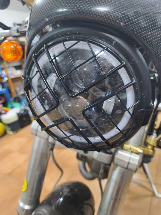 Faro LED Moto 7" 
