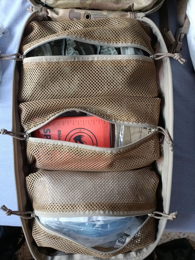 Mochila Médica Rhino Rescue Multicam