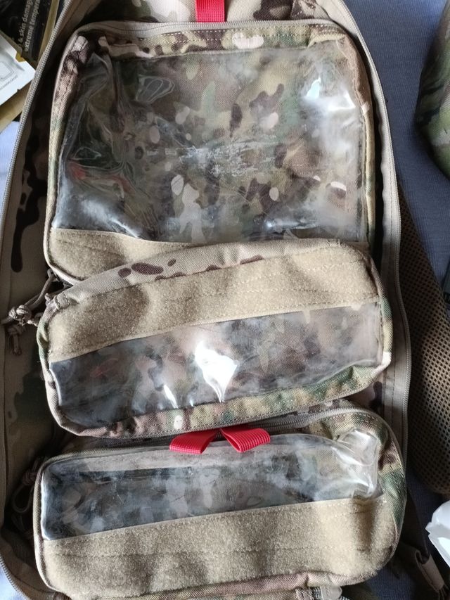 Mochila Médica Rhino Rescue Multicam