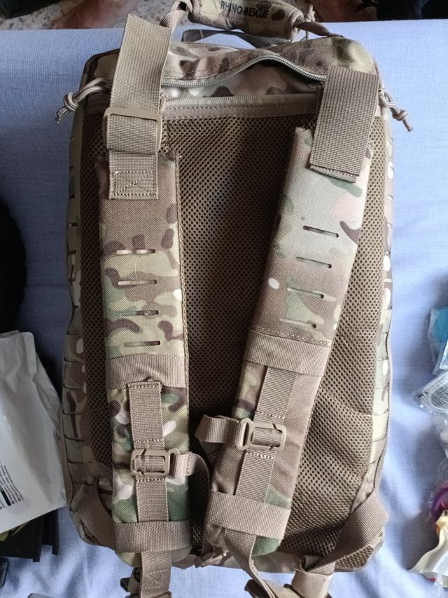 Mochila Médica Rhino Rescue Multicam