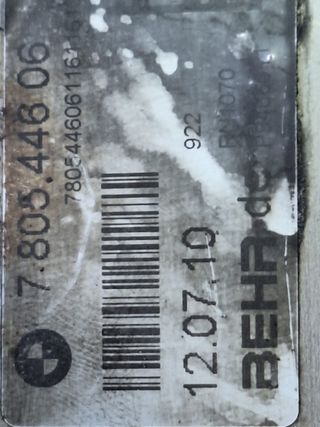 Válvula EGR BMW X6 usada