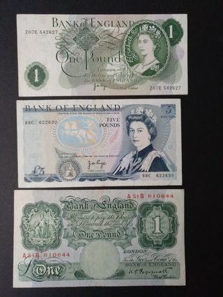 Colección de Inglaterra. 