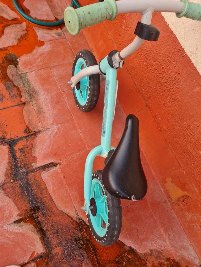 Bicicleta sin pedales niño