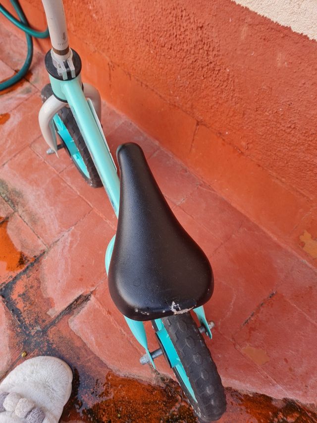 Bicicleta sin pedales niño