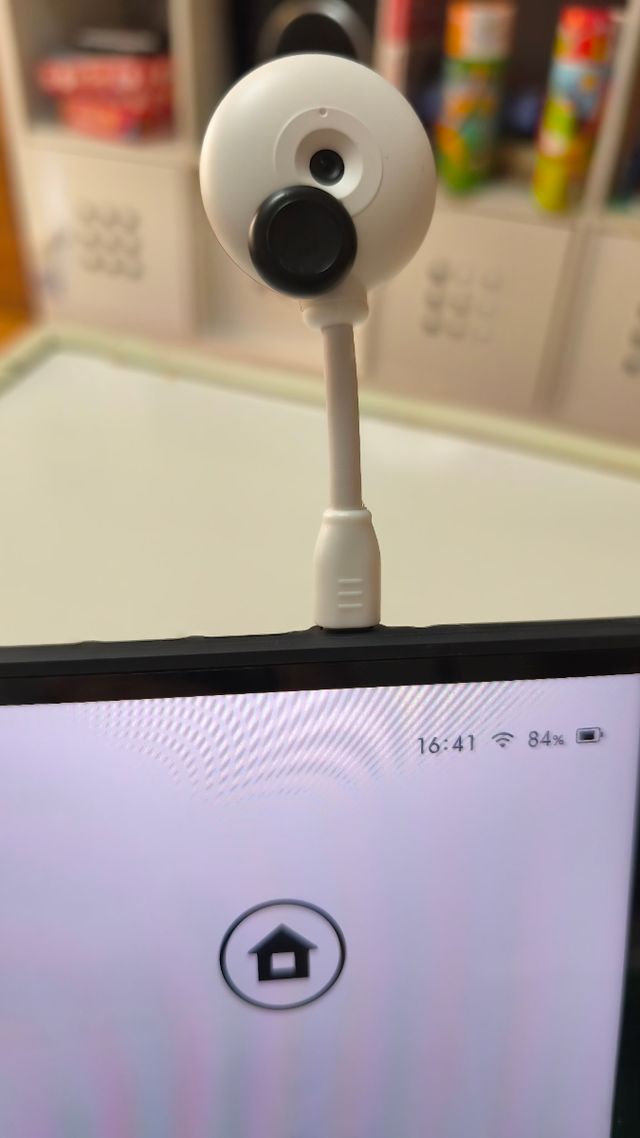 Cámara Nintendo Switch 2 nueva