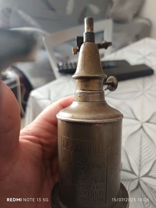 Lampada a Essenza La Radieuse Vintage