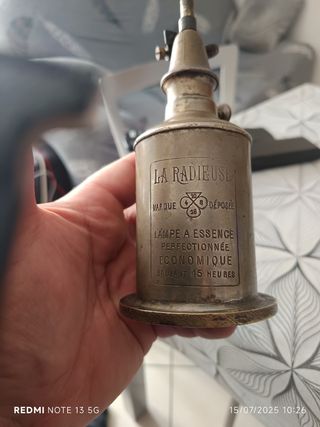 Lampada a Essenza La Radieuse Vintage