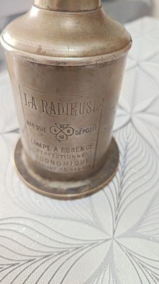 Lampada a Essenza La Radieuse Vintage