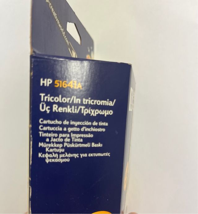 Cartucho HP 51641A Tri-color