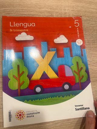 llegua 5 primaria 3 trimestre