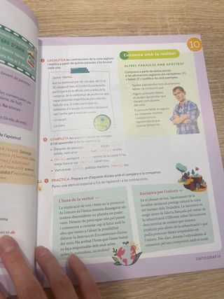 llegua 5 primaria 3 trimestre