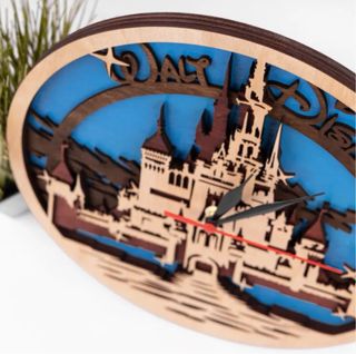 Orologio da parete Castello Disney