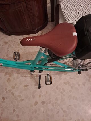 Bicicleta eléctrica ciudad