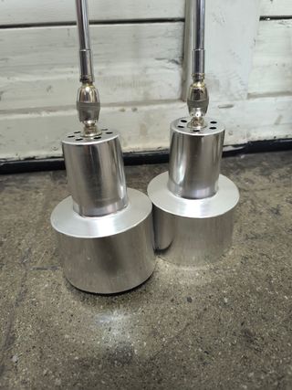 Lamparas Vintage. Nuevas techo. Mesita noche