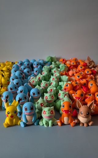 Figuras Pokemon: Coleccionables y Llaveros