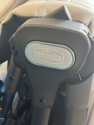 Cochecito silla de paseo Chicco We - Gris Claro