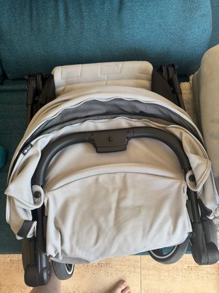 Cochecito silla de paseo Chicco We - Gris Claro