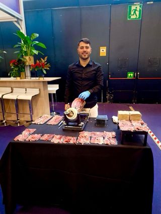 cortador de jamon profesional