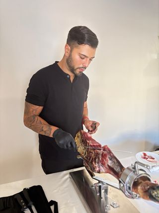 cortador de jamon profesional