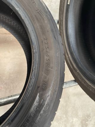 2x 225/45 R17 91W Dunlop SportMax RT