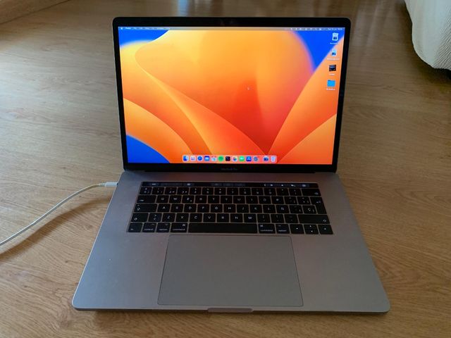 MacBookPro 15" Retina