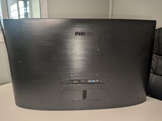 Monitor curvo Philips 27"
