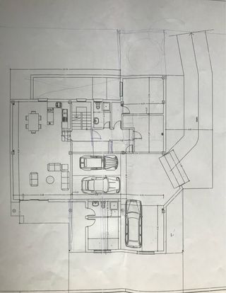 Parcela urbana con proyecto d vivienda unifamiliar