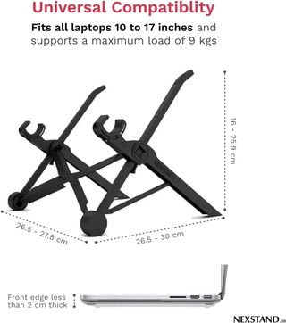 Nexstand: Soporte portátil plegable para Ordenador