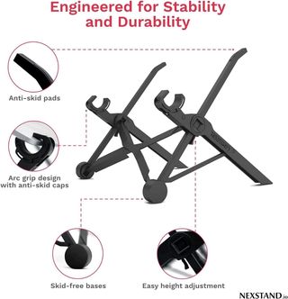Nexstand: Soporte portátil plegable para Ordenador