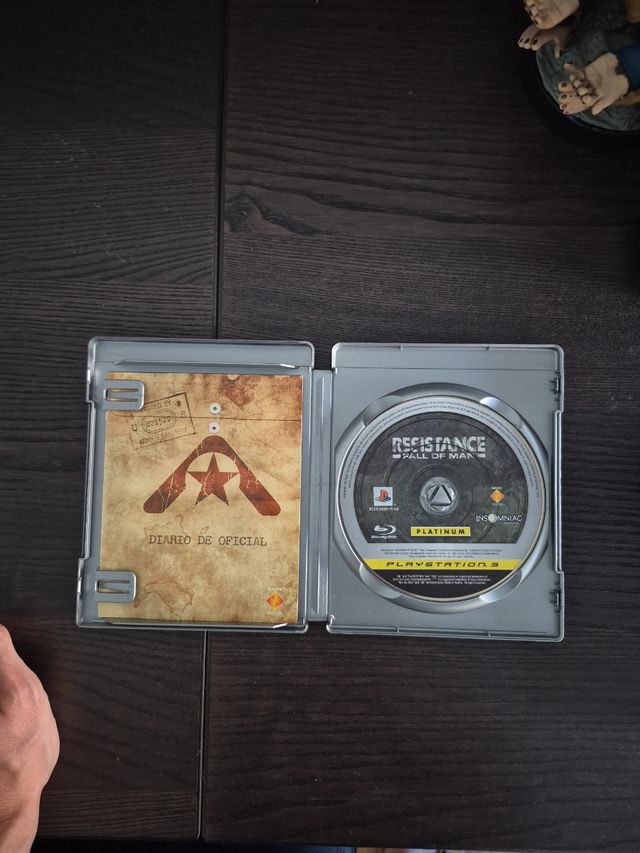 Resistenza: Caduta dell'Uomo - PS3 Platinum ESP 🇪🇸