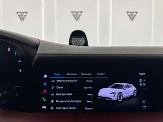 Porsche Taycan Turbo S Sport Turismo 762cv