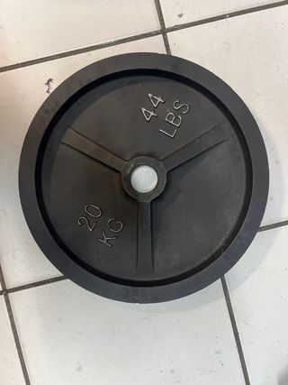 Disco PESAS PROFESIONAL 20kg