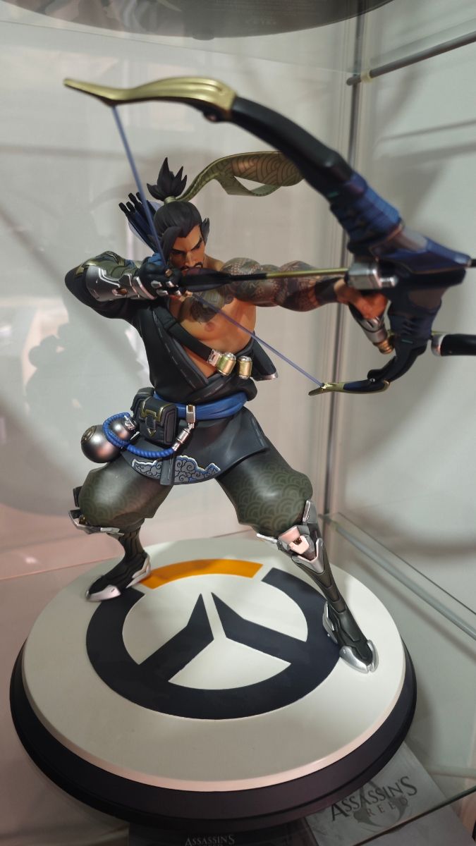 Imagen de Hanzo Overwatch Figura