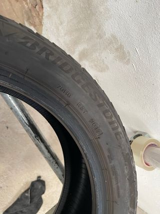 4x 225/45 R17 91W  Bridgestone Turanza T001