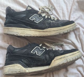 Scarpe New Balance 550 Nere - 46.5 EU