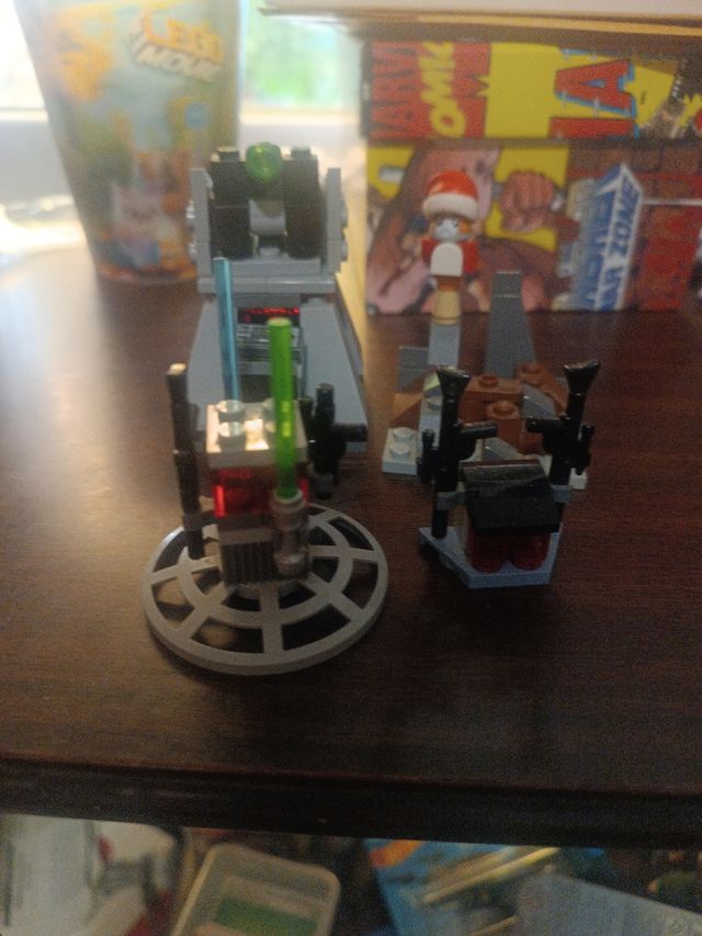 Lego Star Wars: extras