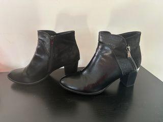 Botines negros Viviene -talla 39