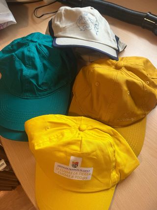 5 gorras por 5€