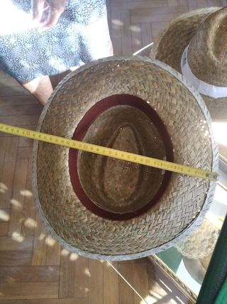 Sombrero paja Caja Rural - Beige