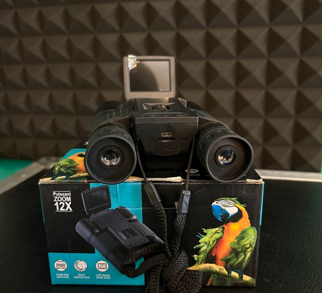 Binocolo Digitale 12x32 con Zoom 12x