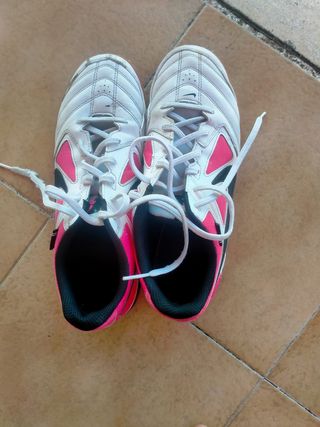 Zapatillas Nike Fútbol Sala Rosa
