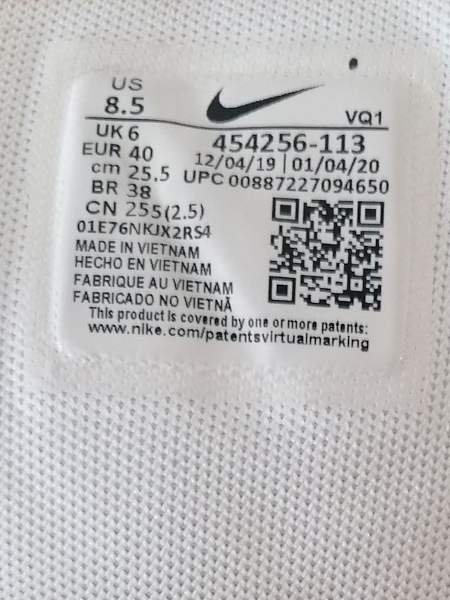 Sneakers Nike Court Majestic taglia 40