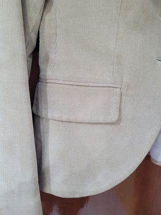 Americana Massimo Dutti beige