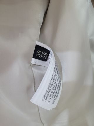 Americana Massimo Dutti beige