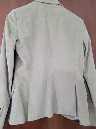Americana Massimo Dutti beige