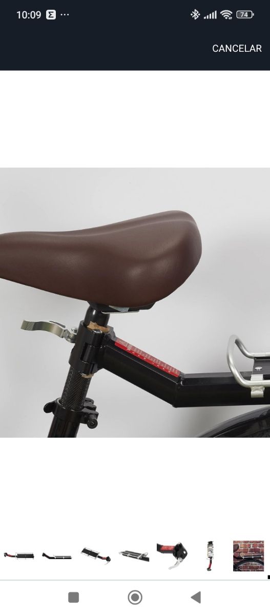 Portaequipajes bici universal