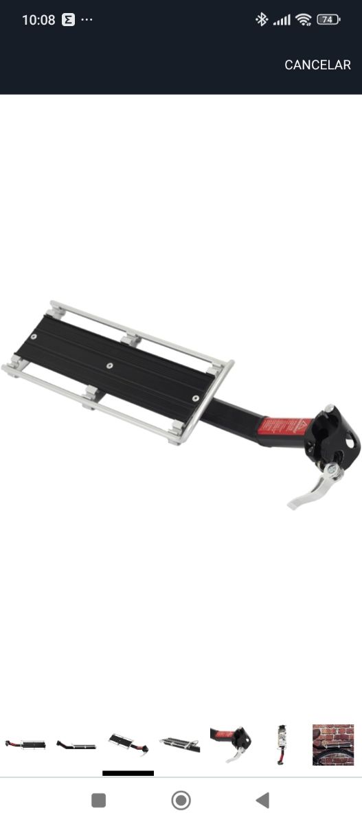 Portaequipajes bici universal