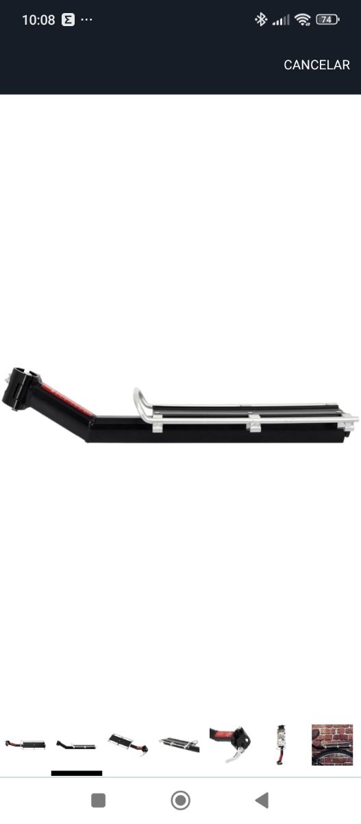 Portaequipajes bici universal